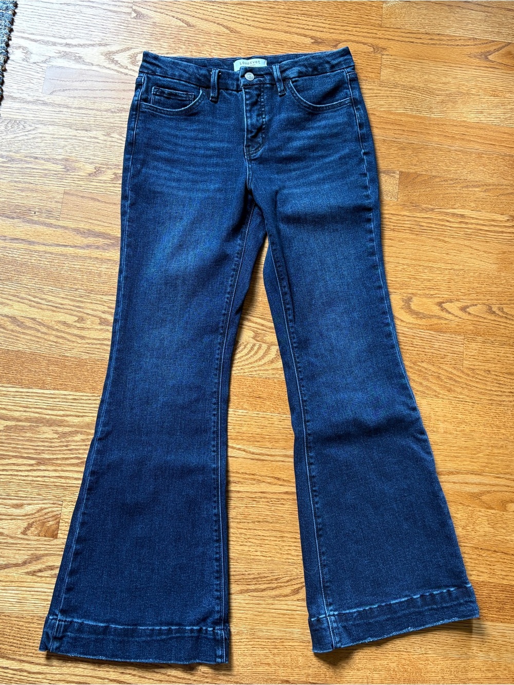 The Gwen by Lovervet Mid-rise Tummy Control Flare 9